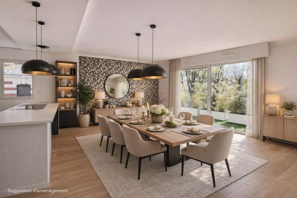 Acheter appartement 7 pièce(s) 166 m² - Photo