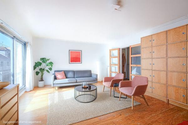 Acheter appartement 3 pièce(s) 80 m² - Photo