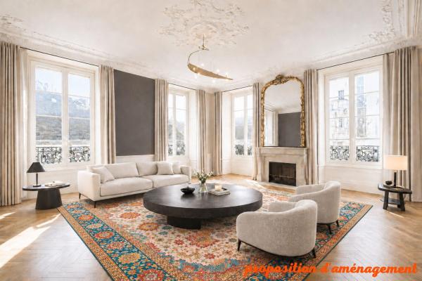 Acheter appartement 4 pièce(s) 145 m² - Photo