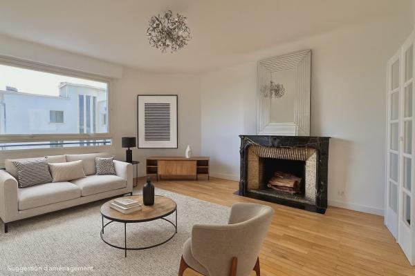 Louer appartement 4 pièce(s) 110 m² - Photo